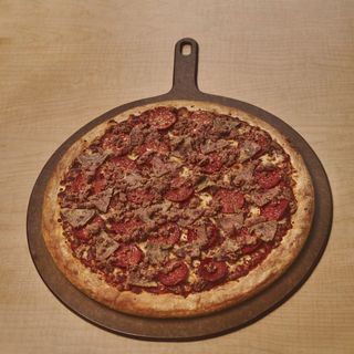 Triple Meat Suya Medium Pizza