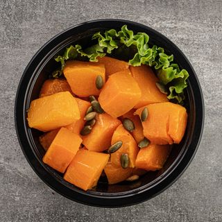 Тыква с семечками