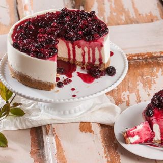 Cheesecake de Frutos Vermelhos 