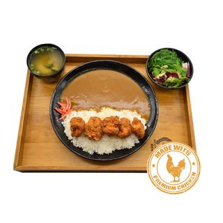 D04 Karaage-Curry