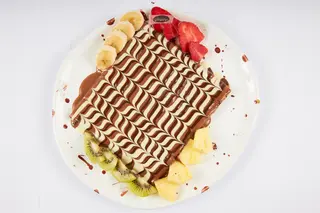 Chocolate Fruits Crêpe