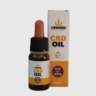 Aceite De Cbd 30% - Con Base De Aceite Mct - 10Ml