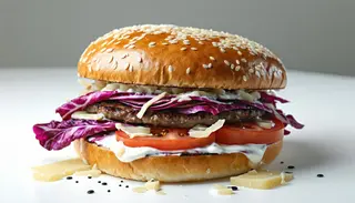Cheeseburger italiano