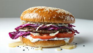 Cheeseburger italiano