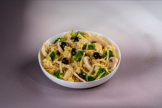 Pâtes Poulet Champignons