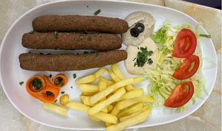 Kofta di gamberi