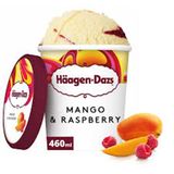 Сладолед Häagen-Dazs Манго и Малини 460 мл (Франция)