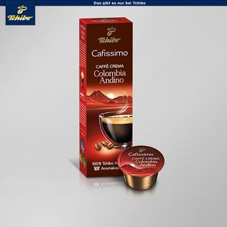 Tchibo Colombia Andino,капсули,10бр 
