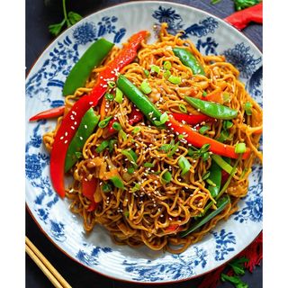 Vegetable Chow Mein