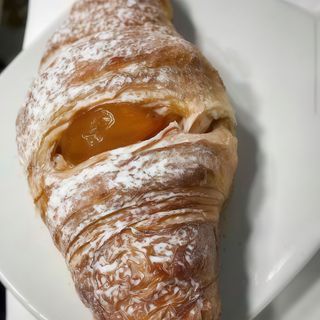 Cornetto marmellata