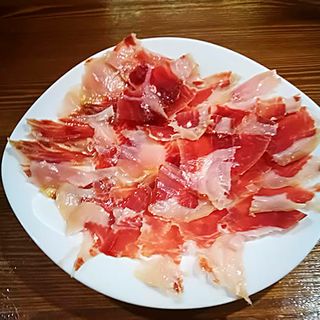 Media Ración Jamón Ibérico (60 Gs.)