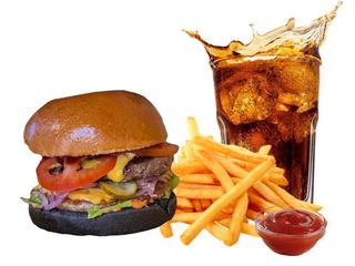 Бургер Big Mix меню