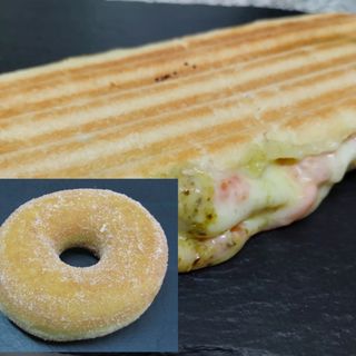 PANINI + POSTRE