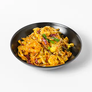 Wok škampi
