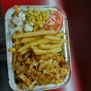 39. Plato normal con bebida