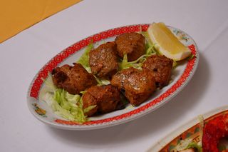 Tikka di agnello