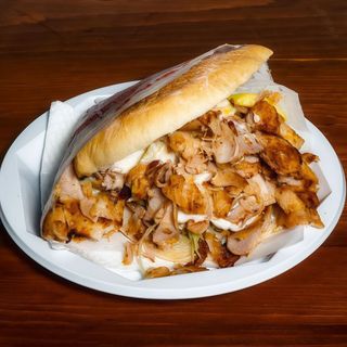 Kebab Solo Carne De Pollo O Carne De Ternera