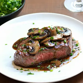 Filet De Boeuf Au Champignons