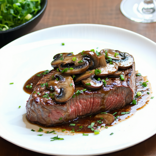 Filet De Boeuf Au Champignon