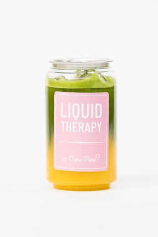 Mango & passion matcha Can