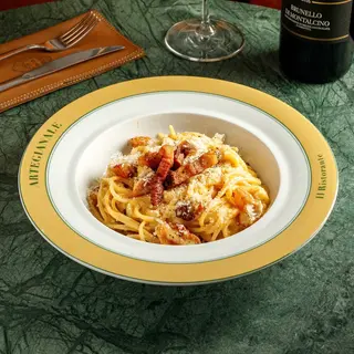 Spaghetti carbonara
