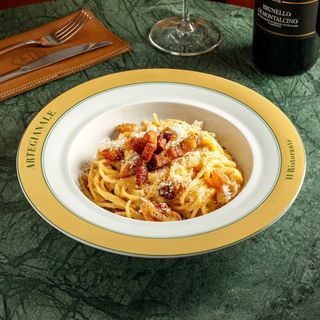 Spaghetti carbonara