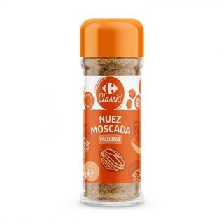 Nuez Moscada Molida Carrefour 45 Gr.