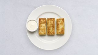 Naleśniki z kurczakiem i serem