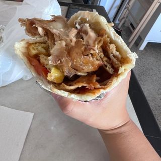 Piadina kebab