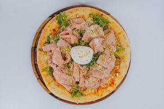 Pizza Mortadela Pistachio 33cm
