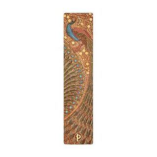 Marcapáginas Paperblanks Pavos Reales De Hafez - 9781439799352