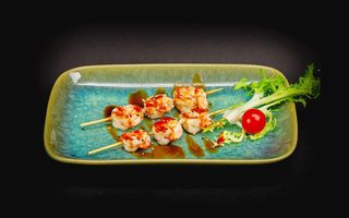 B071 - Spiedini di gamberi 3 pezzi