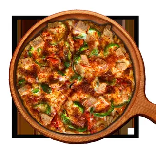Chicken Sausage Pizza-Medium Pan