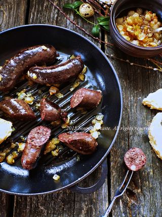 Кишка по-домашньому із шкварками (100/20г)