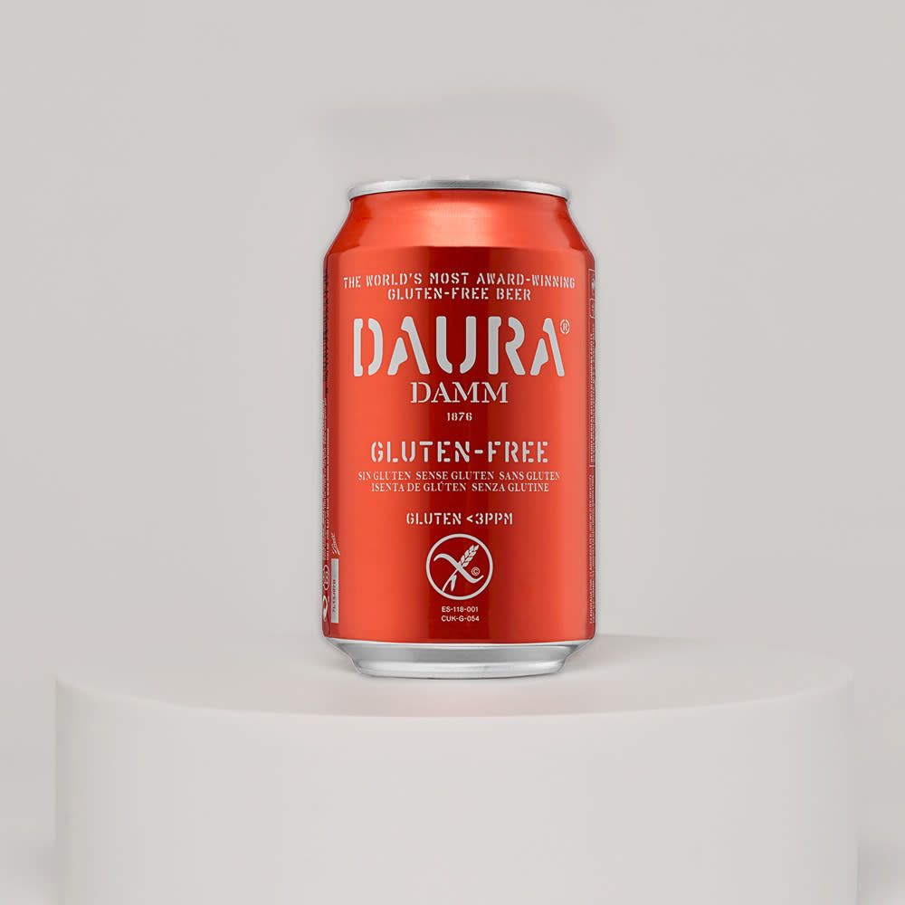 Estrella Damm Daura Lata (33 cl.)