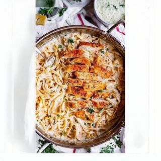 Chicken Alfredo
