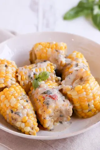 Coconut Corn