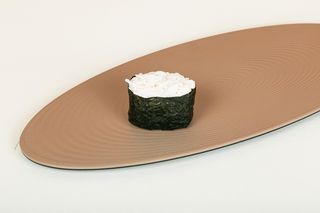 Гункан с крабом