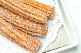 Assiette Churros