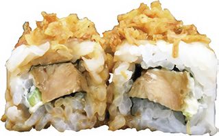 Uramaki Crispy Roll De Pollo (8 Pzs.)