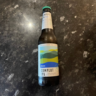 Cerveza Complot Indian Pale Ale (33 cl.)