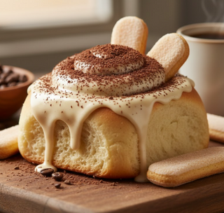 Roll De Tiramisú