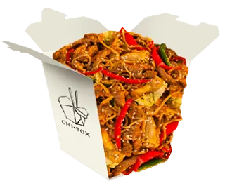 Soba cu carne de vită HOT