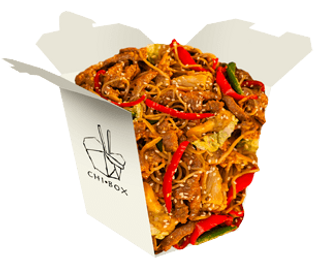 Soba cu carne de vită HOT