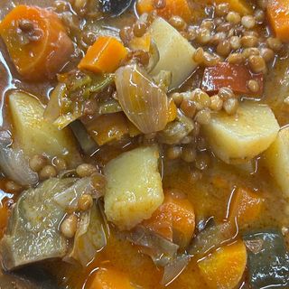 Lentejas Estofadas Con Verduras (500 G.)