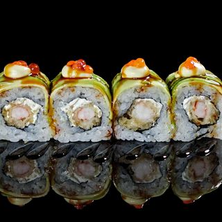 262 Dragon roll