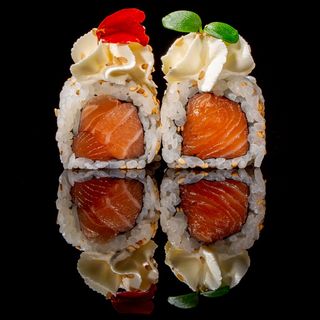 U2. Uramaki Philadelphia 8 pezzi