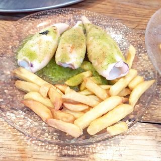 Chipirones a la Plancha Tapa