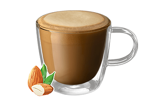 Флет Вайт XL з мигдалевим молоком