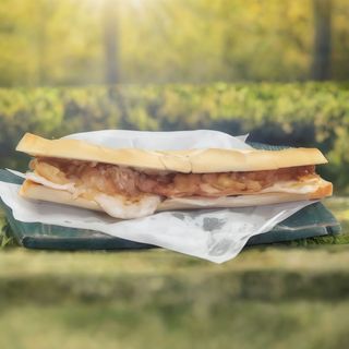 Bocadillo combinado Supermán